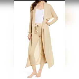 NWT Intimately Free People Chill Set Thermal Duster & Jogger Set Sz Medium